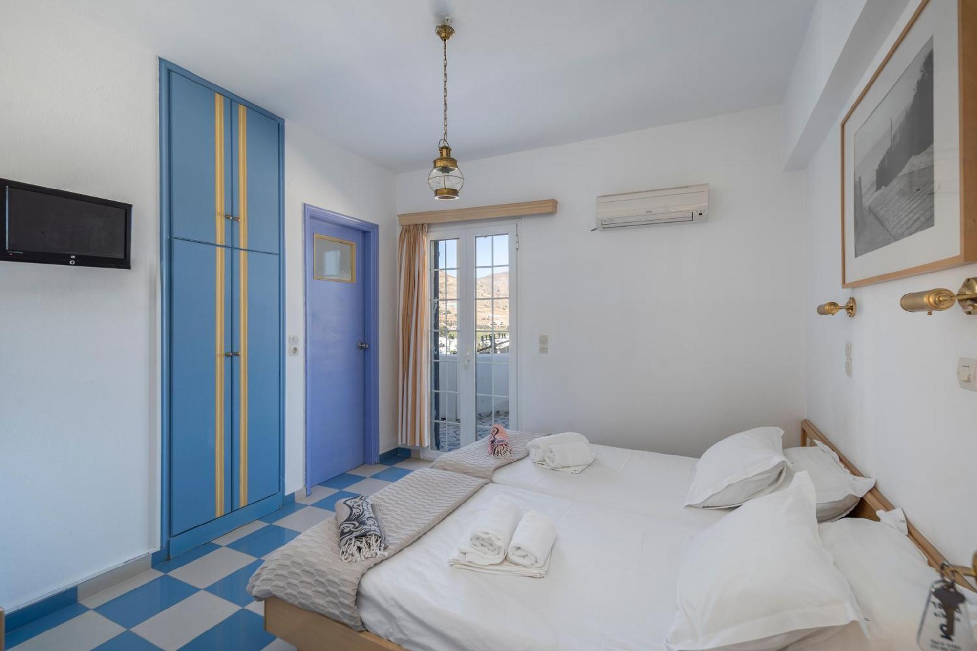 Bofor Studios & Rooms Livadakia ห้อง รูปภาพ